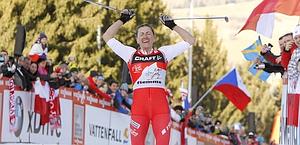 Justyna Kowalczyk, 29, vincitrice del Tour de ski 2013. Reuters 