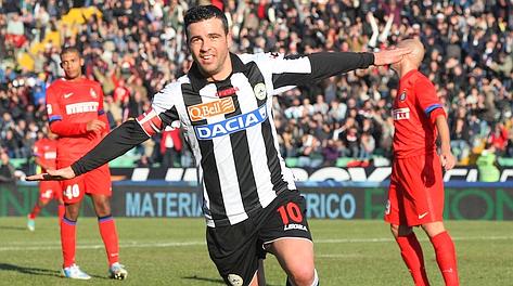 Antonio Di Natale, 35 anni, 12 gol in campionato. Ap