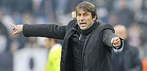 Conte, 43 anni, 2ª stagione da allenatore bianconero. LaPresse