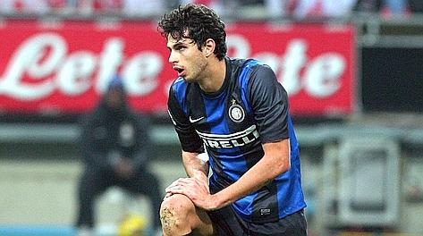 Andrea Ranocchia, 24 anni, difensore dell'Inter. Forte