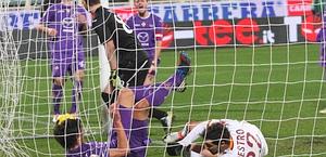 Destro segna, Fiorentina eliminata. LaPresse