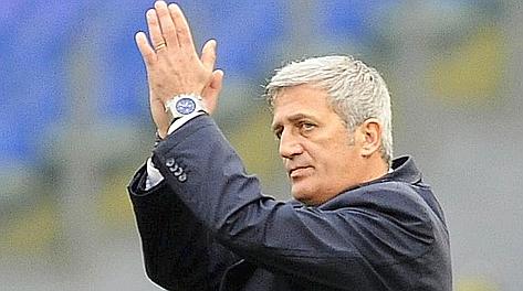 Vladimir Petkovic, prima stagione alla Lazio. LaPresse