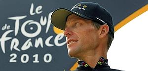 Armstrong ha vinto 7 Tour: dal 1999 al 2005. Epa