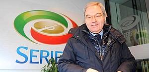 Maurizio Beretta, 57 anni, presidente della Lega calcio. LaPresse