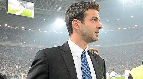 Andrea Stranmaccioni, 37 anni, tecnico dell'Inter dal marzo 2012. Bozzani