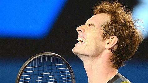 Andy Murray, 25 anni, vincitore degli Us Open 2012. Afp