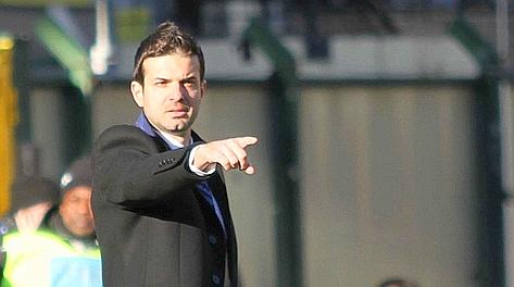 Andrea Stramaccioni, 37 anni, tecnico dell'Inter. LaPresse