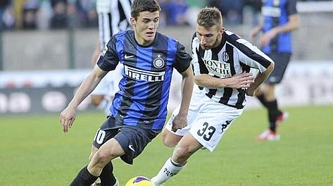 Mateo Kovacic, 18 anni, ha debuttato a Siena. Ansa