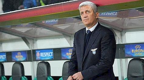 Vladimir Petkovic, 39 anni, prima stagione alla Lazio. Ansa