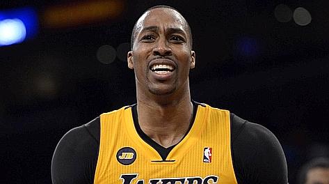 Dwight Howard, 27 anni, prima stagione ai Lakers. Reuters
