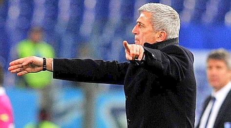 Vladimir Petkovic, 49 anni, tecnico della Lazio. Afp
