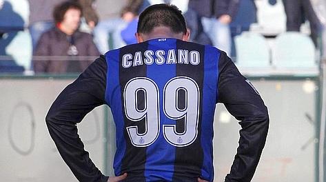 Antonio Cassano  nato il 12 luglio 1982 a Bari. LaPresse