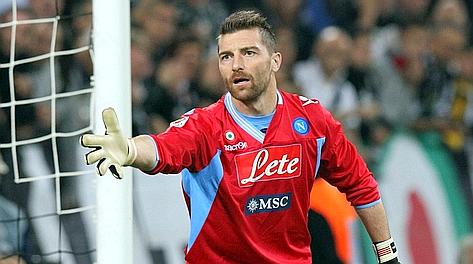Morgan De Sanctis, 35 anni, decisivo anche contro la Juventus. Forte