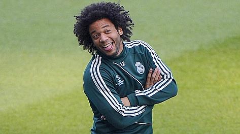 Marcelo, 24 anni, al Real dal 2007. Afp