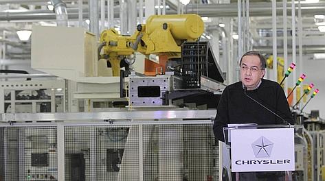 Sergio Marchionne, 60 anni, alla Chrysler. Ap