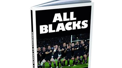 La copertina di All Blacks