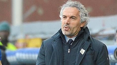 Roberto Donadoni, 49 anni,  alla seconda stagione sulla panchina del Parma. Ansa