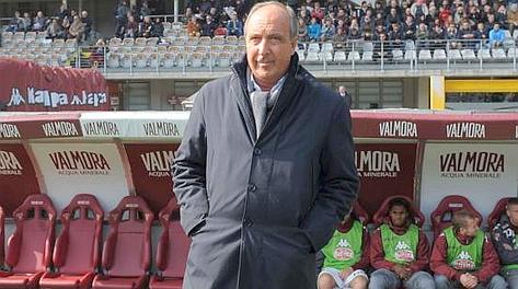 Giampiero Ventura, 65 anni, tecnico del Torino. LaPresse