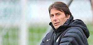 Antonio Conte, 43 anni, tecnico della Juve. Ansa