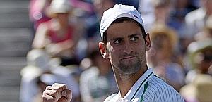 Novak Djokovic, 25 anni, numero 1 al mondo. Ap