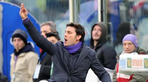Vincenzo Montella insegue il sogno Champions con la Fiorentina. Ansa