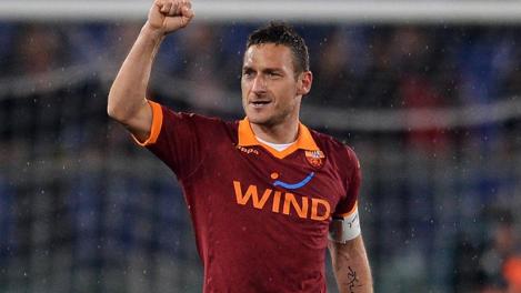 Francesco Totti, 36 anni. Ansa