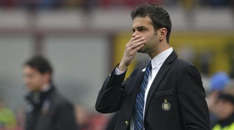Andrea Stramaccioni, 37 anni, una stagione all'Inter. LaPresse