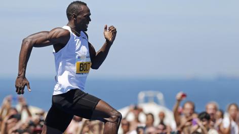 Usain Bolt  nato il 21 agosto 1986. Reuters