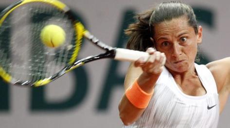Roberta Vinci  ai quarti nel nuovo torneo di Katowice. Ansa