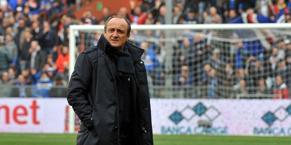 Delio Rossi, tecnico della Sampdoria. LaPresse