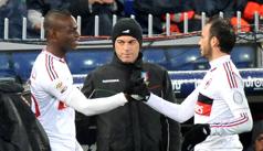 Milan, Pazzini: "Sorpasso al Napoli, poi voglio giocare con Balotelli"