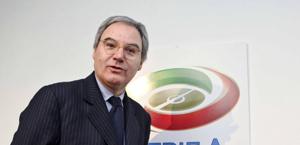 Maurizio Beretta, numero uno della Lega di serie A. Ansa