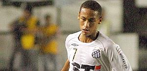 Neymar, 18 anni, punta del Santos e del Brasile. Reuters
