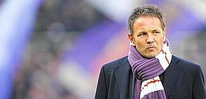 L'allenatore della Fiorentina, Sinisa Mihajlovic. Ansa