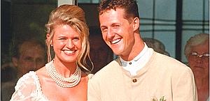 Corinna e Michael Schumacher