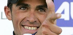 Alberto Contador, 28 anni. Ap