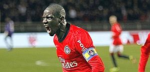 Mamadou Sakho, 21 anni, difensore del Paris Saint Germain. Epa