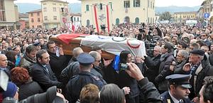 I funerali di Franco Ballerini