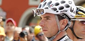Xavi Tondo al Giro 2010. Afp