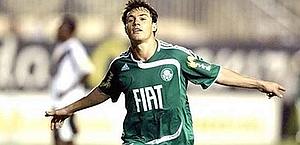 Kleber autore del gol vittoria del Palmeiras