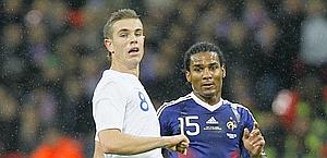 Jordan Henderson, 20 anni, con la maglia dell'Inghilterra. Ap