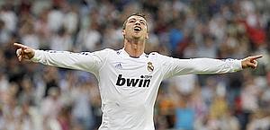 Cristiano Ronaldo gioca nel Real Madrid dal 2009. Ap