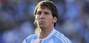 Leo Messi, 23 anni, cerca il trionfo in casa. Afp