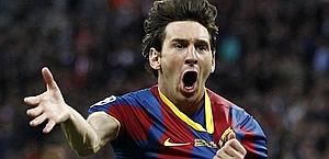 Lionel Messi, 24 anni. Ap