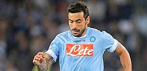 Ezequiel Lavezzi  a Napoli dal 2007. LaPresse