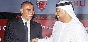Fabio Cannavaro  nato a Napoli il 13 settembre 1973. Reuters