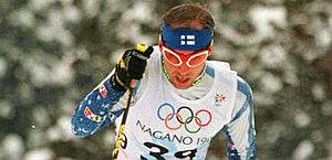 Mika Myllyla, 6 medaglie olimpiche in carriera, a Nagano '98. 