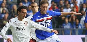 Federico Lucchini, a destra, è un giocatore dell'Atalanta. Lapresse