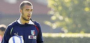 Emiliano Viviano, 26 anni,  in ritiro con l'Inter. Ap