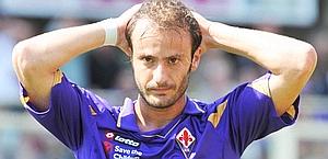 Alberto Gilardino, 29 anni,  in rotta con la Fiorentina. Lapresse